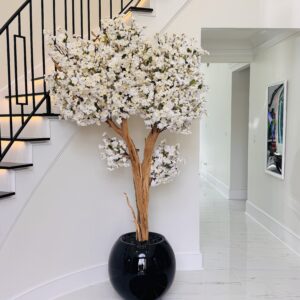 Elegant 7 ft Cherry Blossom Statement Tree