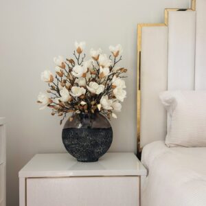 Modern Elegance Floral Arrangement  with Magnolias